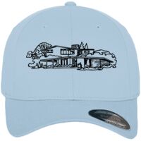 Flexfit fitted baseball cap (6277) Vignette