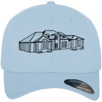 Flexfit fitted baseball cap (6277) Vignette