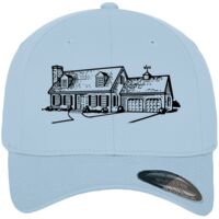 Flexfit fitted baseball cap (6277) Vignette