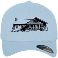 Flexfit fitted baseball cap (6277) Vignette