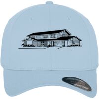 Flexfit fitted baseball cap (6277) Vignette