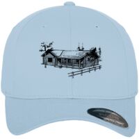 Flexfit fitted baseball cap (6277) Vignette