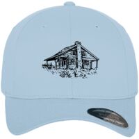 Flexfit fitted baseball cap (6277) Vignette