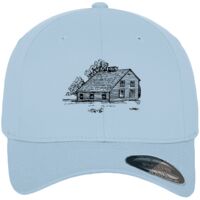 Flexfit fitted baseball cap (6277) Vignette