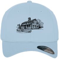 Flexfit fitted baseball cap (6277) Vignette