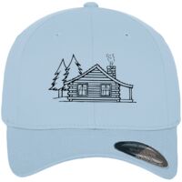 Flexfit fitted baseball cap (6277) Vignette