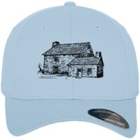 Flexfit fitted baseball cap (6277) Vignette