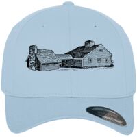 Flexfit fitted baseball cap (6277) Vignette