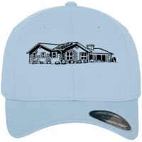 Flexfit fitted baseball cap (6277) Vignette