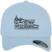 Flexfit fitted baseball cap (6277) Vignette