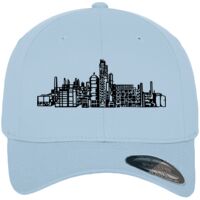 Flexfit fitted baseball cap (6277) Vignette