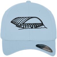 Flexfit fitted baseball cap (6277) Vignette