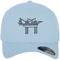 Flexfit fitted baseball cap (6277) Vignette