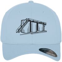 Flexfit fitted baseball cap (6277) Vignette