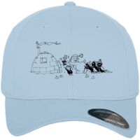 Flexfit fitted baseball cap (6277) Vignette