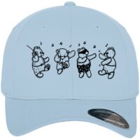 Flexfit fitted baseball cap (6277) Vignette