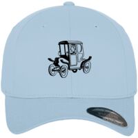 Flexfit fitted baseball cap (6277) Vignette