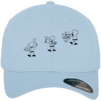 Flexfit fitted baseball cap (6277) Vignette