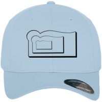 Flexfit fitted baseball cap (6277) Vignette