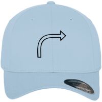 Flexfit fitted baseball cap (6277) Vignette