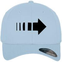 Flexfit fitted baseball cap (6277) Vignette