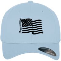 Flexfit fitted baseball cap (6277) Vignette