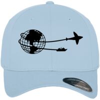 Flexfit fitted baseball cap (6277) Vignette
