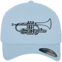 Flexfit fitted baseball cap (6277) Vignette