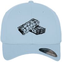 Flexfit fitted baseball cap (6277) Vignette
