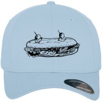 Flexfit fitted baseball cap (6277) Vignette