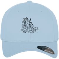 Flexfit fitted baseball cap (6277) Vignette