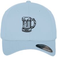 Flexfit fitted baseball cap (6277) Vignette