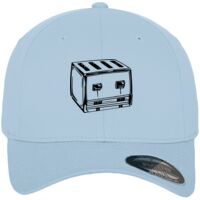 Flexfit fitted baseball cap (6277) Vignette