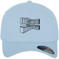 Flexfit fitted baseball cap (6277) Vignette