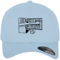 Flexfit fitted baseball cap (6277) Vignette