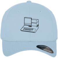 Flexfit fitted baseball cap (6277) Vignette