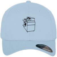 Flexfit fitted baseball cap (6277) Vignette