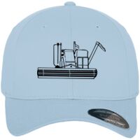 Flexfit fitted baseball cap (6277) Vignette