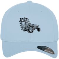 Flexfit fitted baseball cap (6277) Vignette