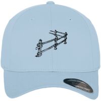 Flexfit fitted baseball cap (6277) Vignette