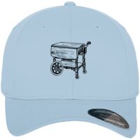 Flexfit fitted baseball cap (6277) Vignette