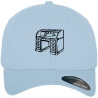 Flexfit fitted baseball cap (6277) Vignette