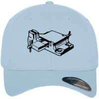 Flexfit fitted baseball cap (6277) Vignette