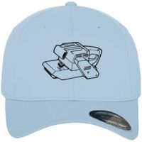 Flexfit fitted baseball cap (6277) Vignette
