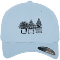 Flexfit fitted baseball cap (6277) Vignette