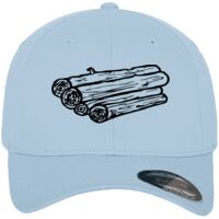 Flexfit fitted baseball cap (6277) Vignette