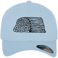 Flexfit fitted baseball cap (6277) Vignette