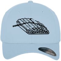 Flexfit fitted baseball cap (6277) Vignette