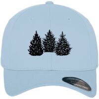 Flexfit fitted baseball cap (6277) Vignette