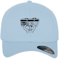 Flexfit fitted baseball cap (6277) Vignette